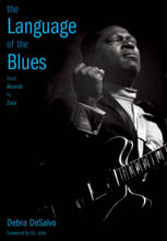 The Language of the Blues cover